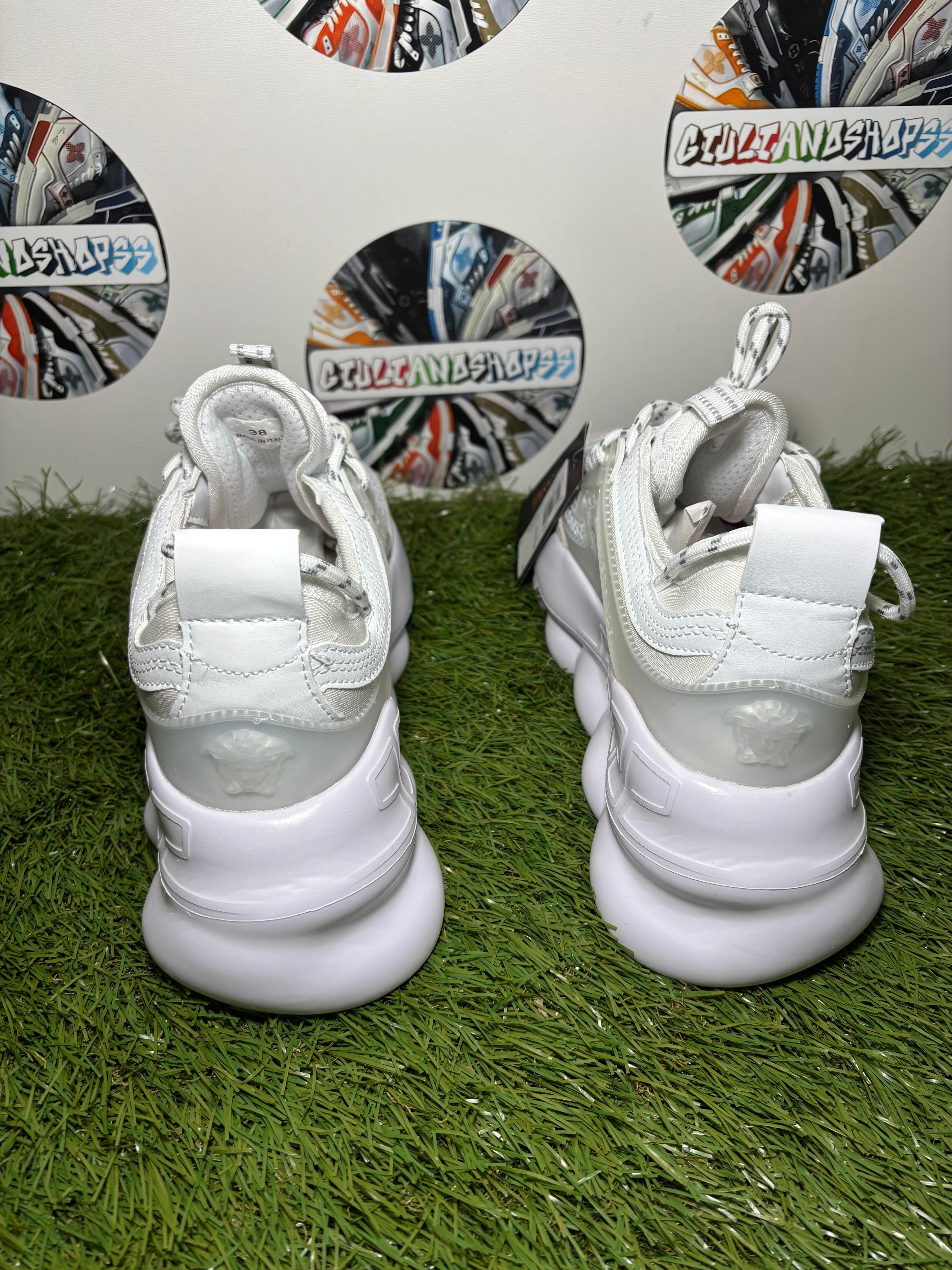 Versace Chain Reaction Bianco