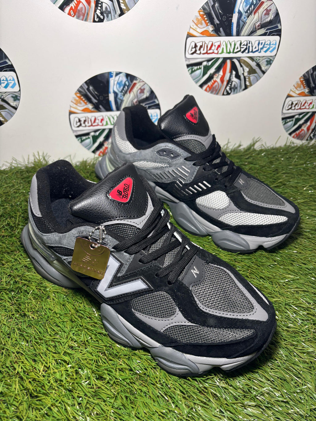 New Balance 9060 Grigio Nero