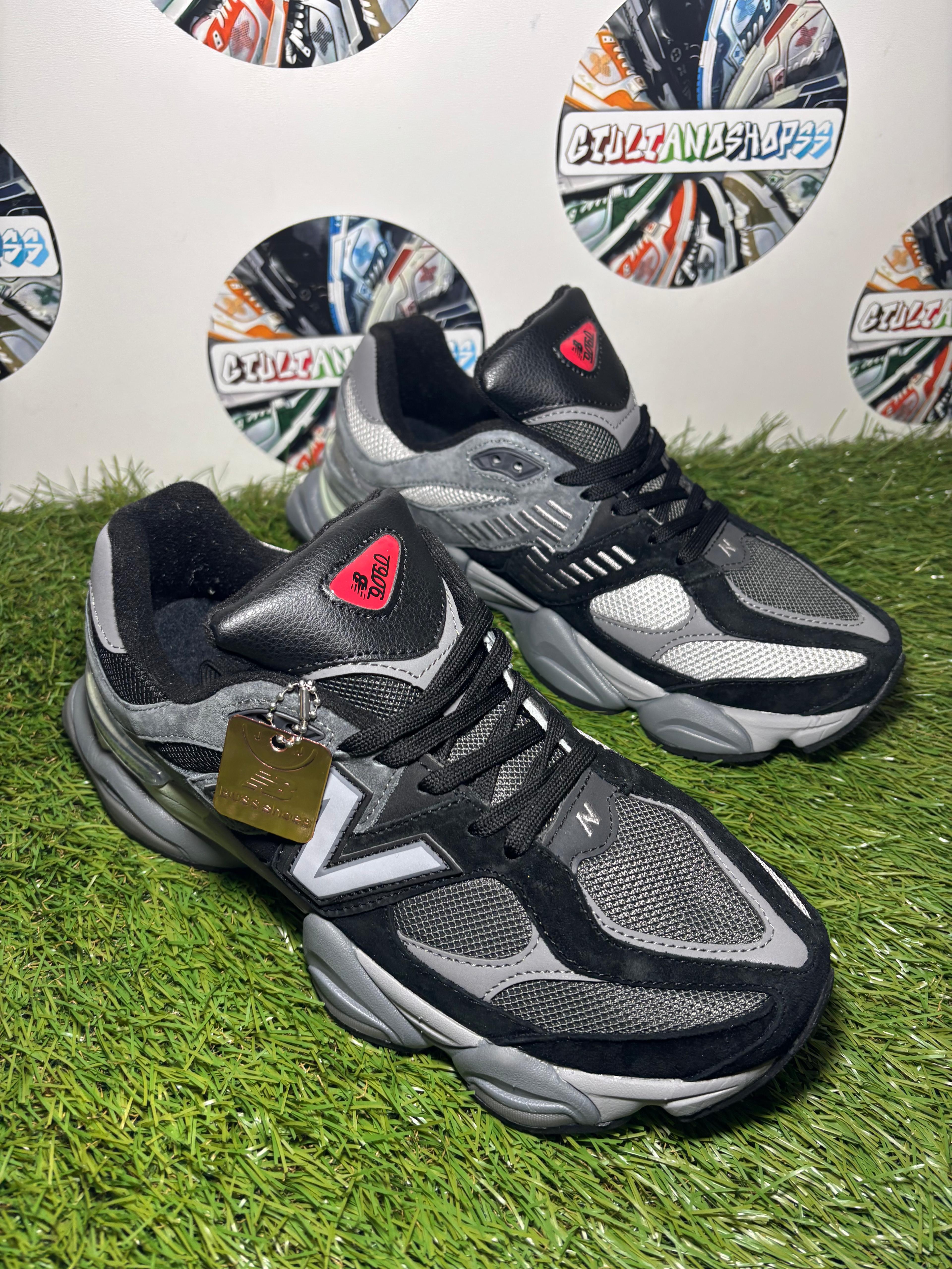 New Balance 9060 Grigio Nero