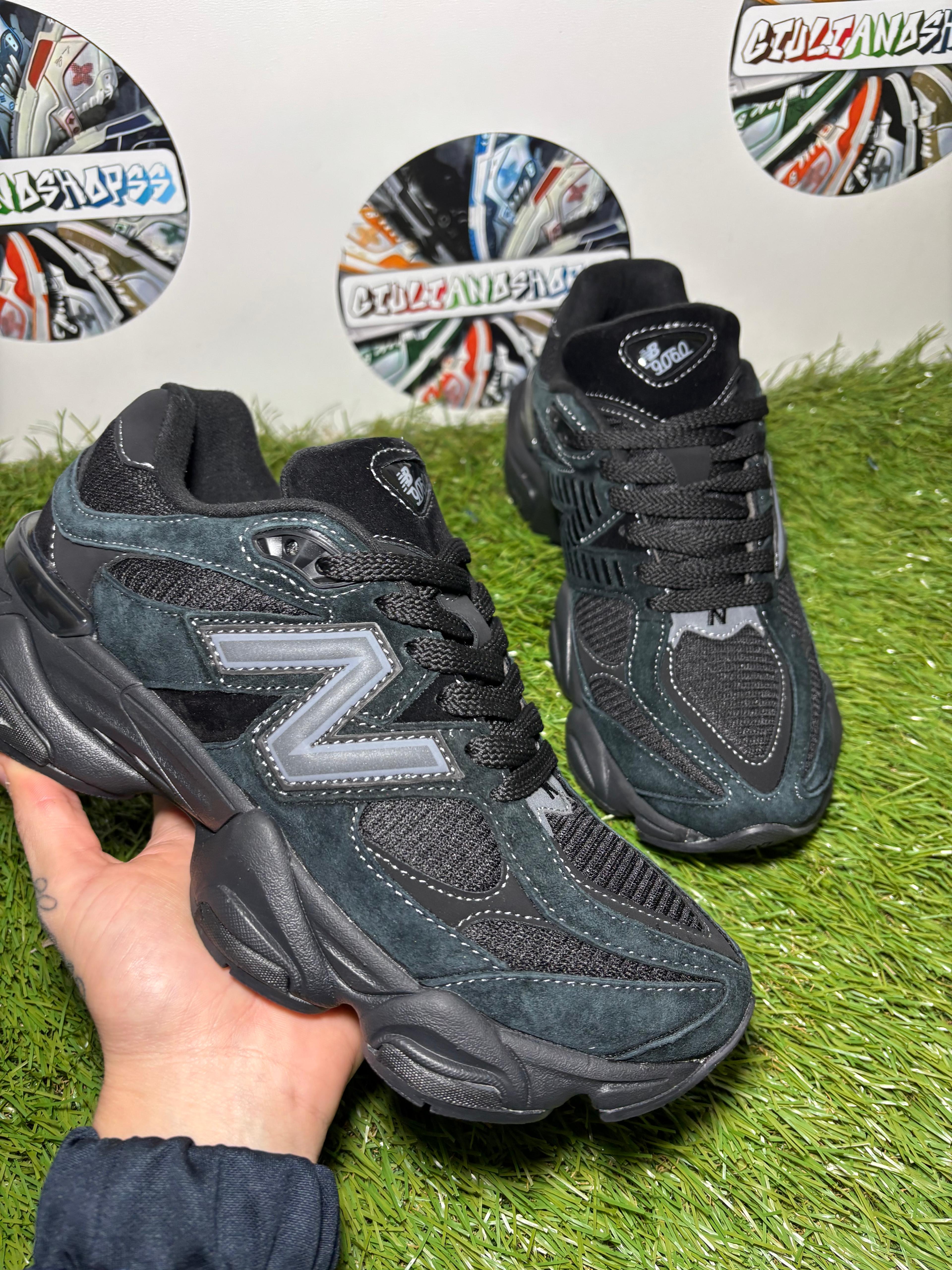 New Balance 9060 Grigio Scuro