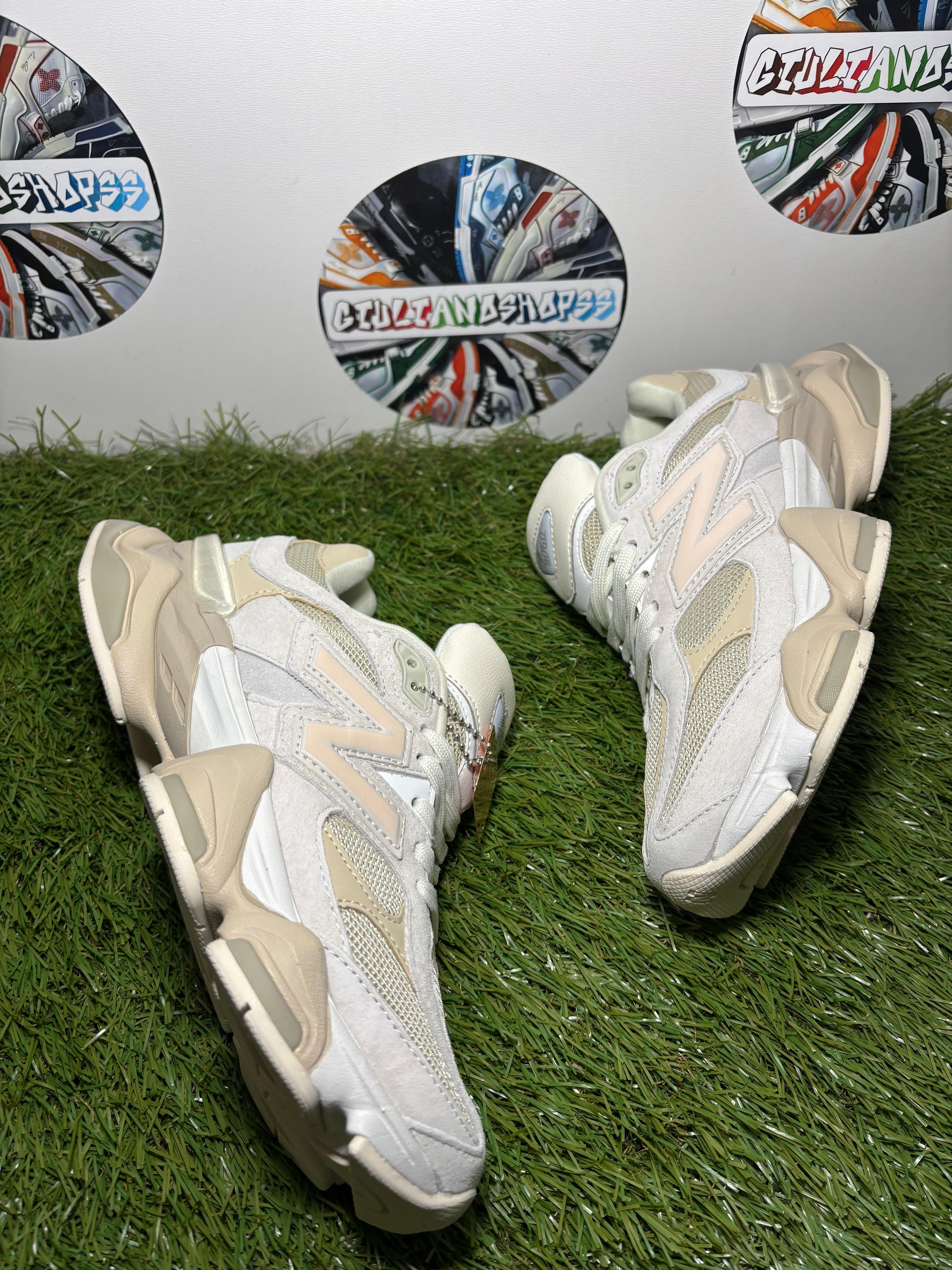 New Balance 9060 Beige Panna