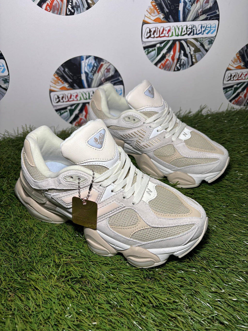 New Balance 9060 Beige Panna