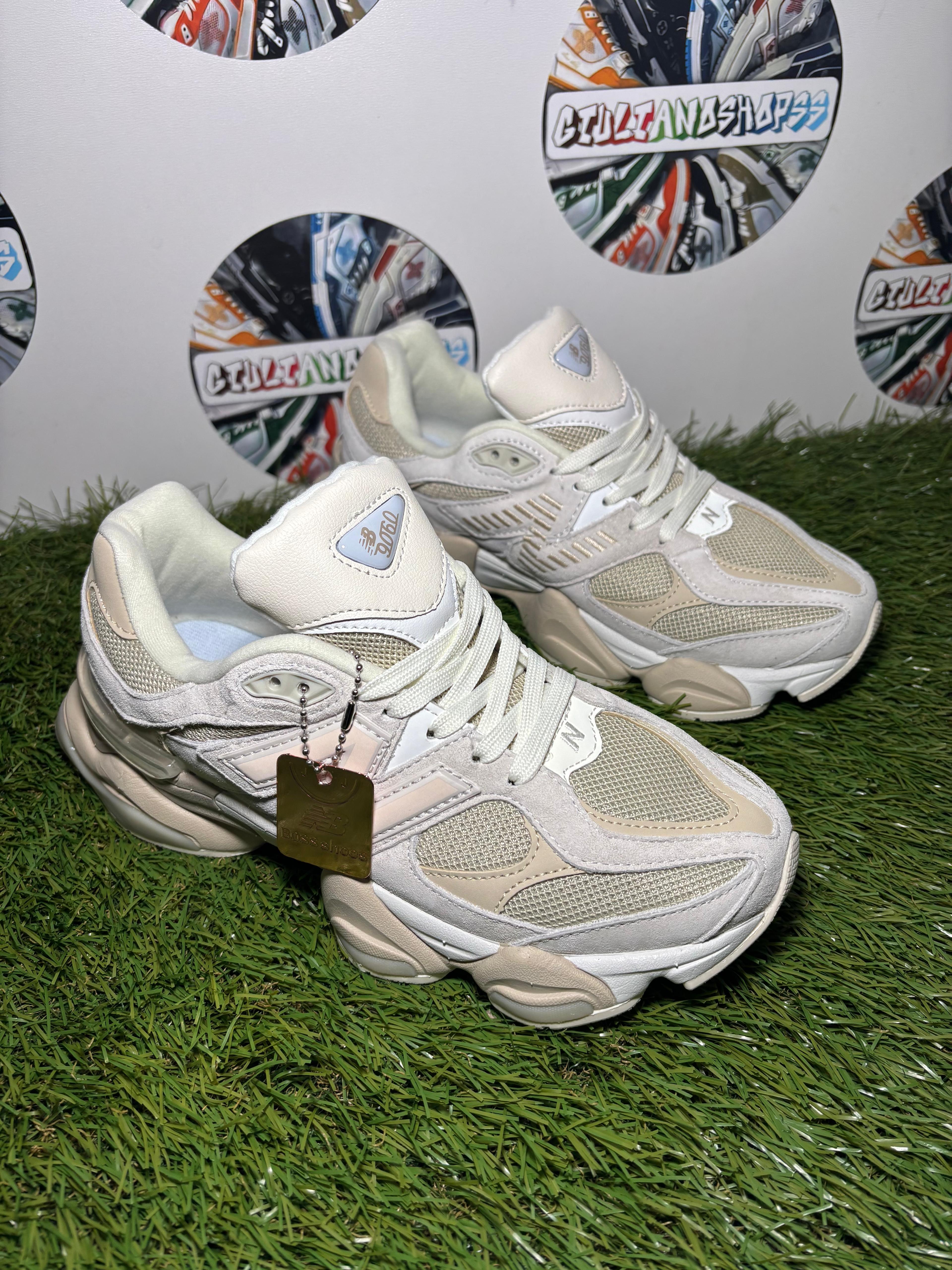 New Balance 9060 Beige Panna