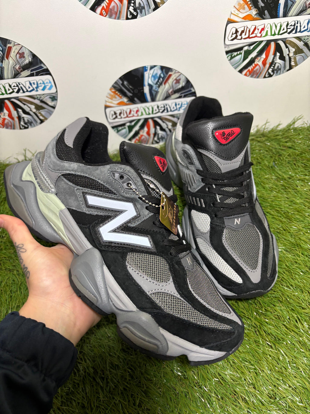 New Balance 9060 Grigio Nero