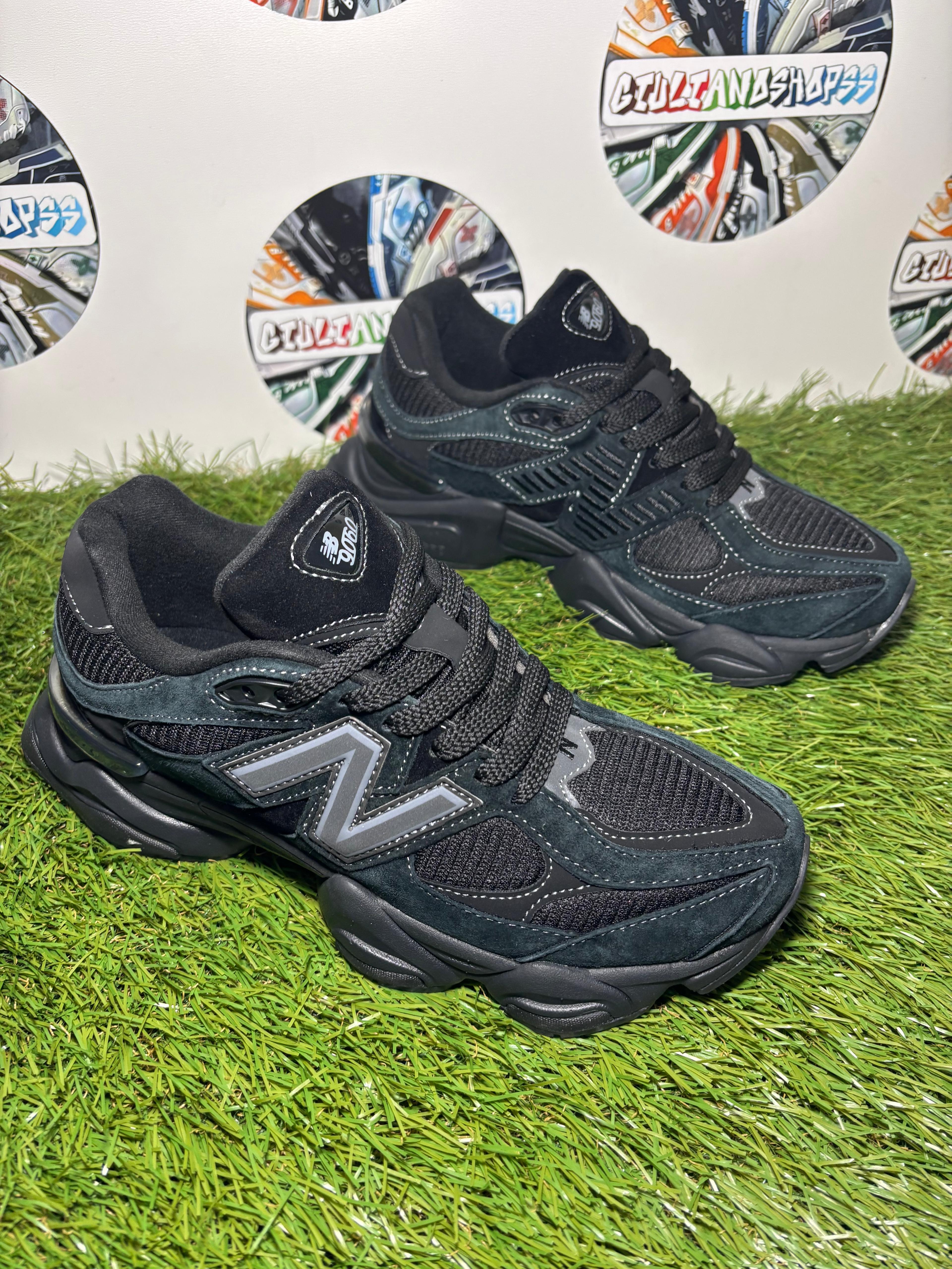 New Balance 9060 Grigio Scuro