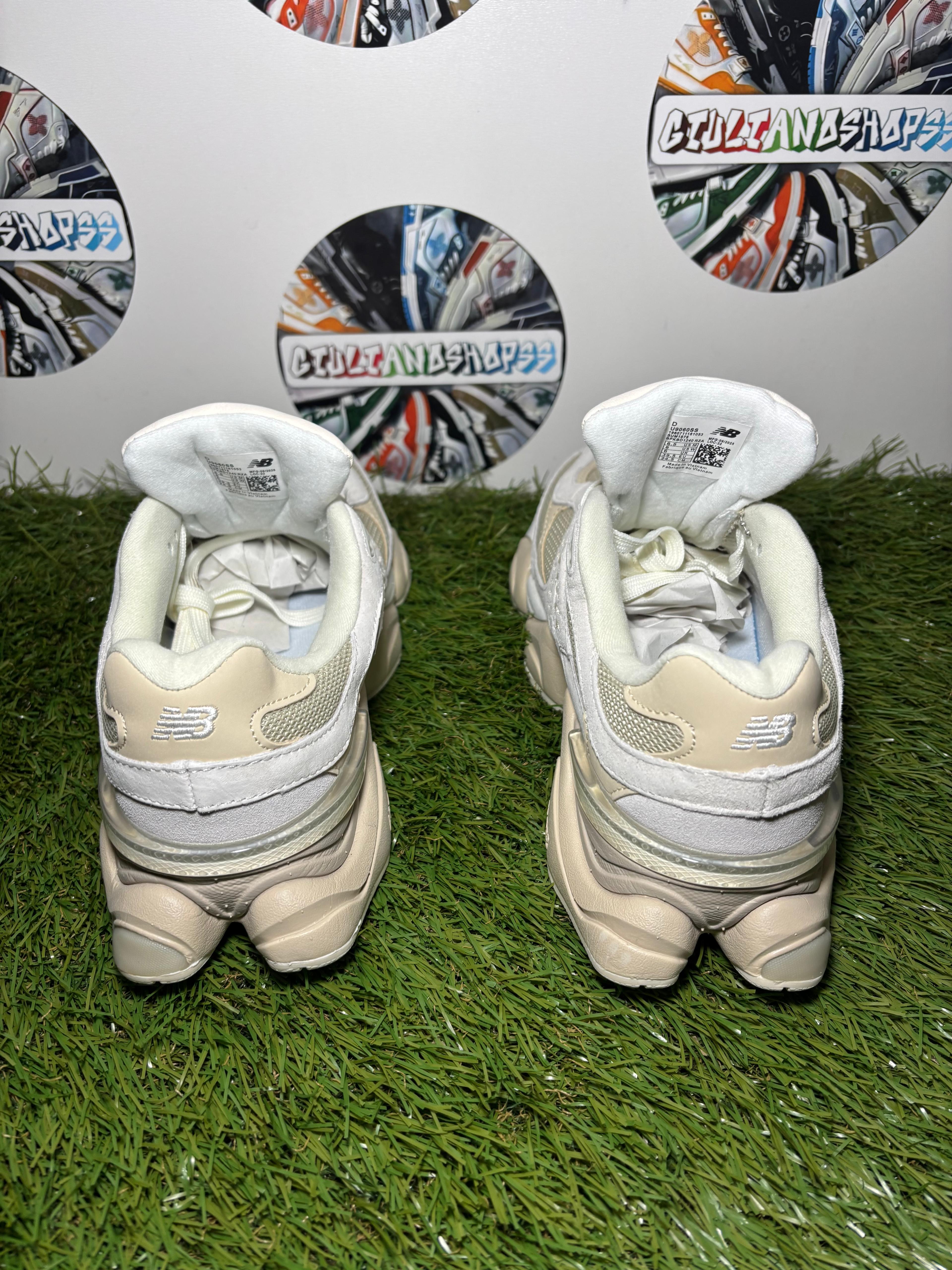 New Balance 9060 Beige Panna