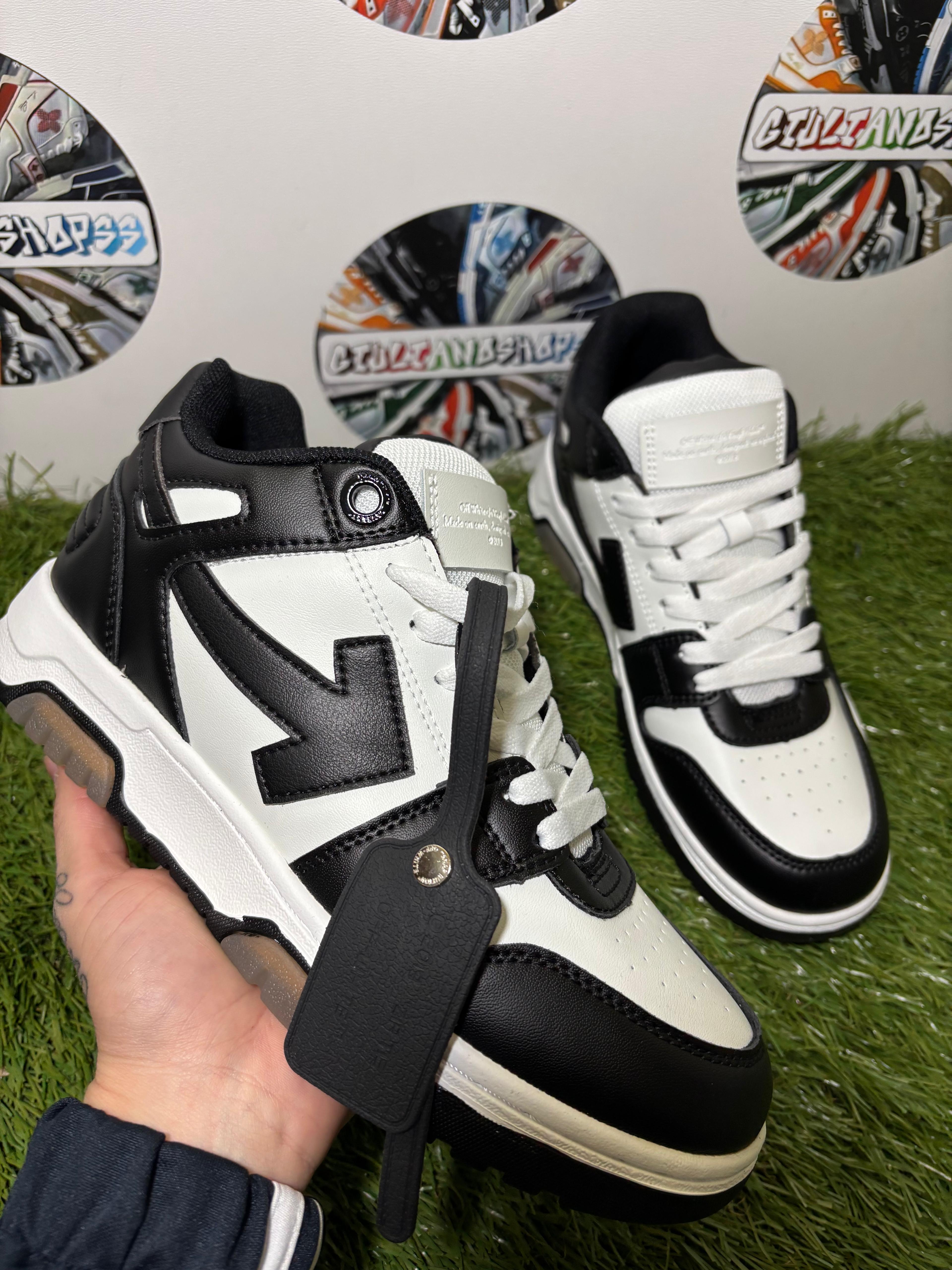 Off-White Out Of Office Nero Bianco