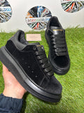 Alexander McQueen Oversized Nero Velluto