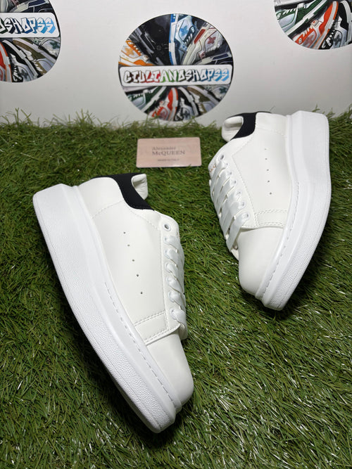 Alexander McQueen Oversized Bianco Nero