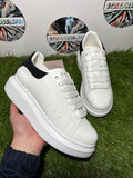 Alexander McQueen Oversized Bianco Nero