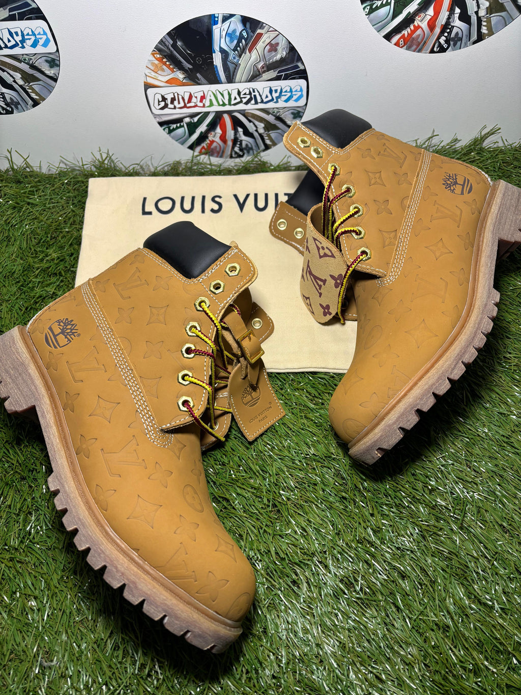 Louis Vuitton x Timberland Boot Monogram