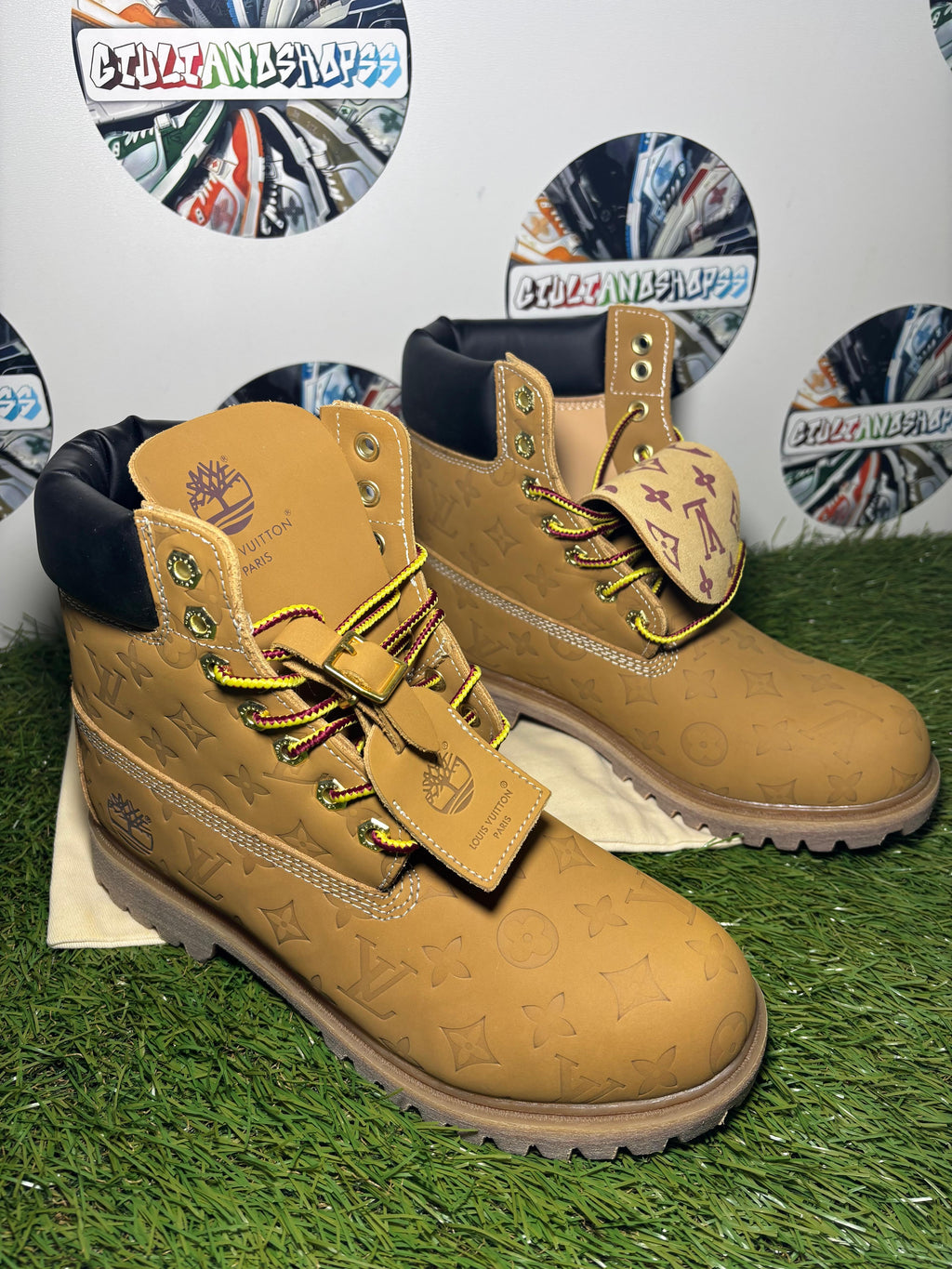 Louis Vuitton x Timberland Boot Monogram