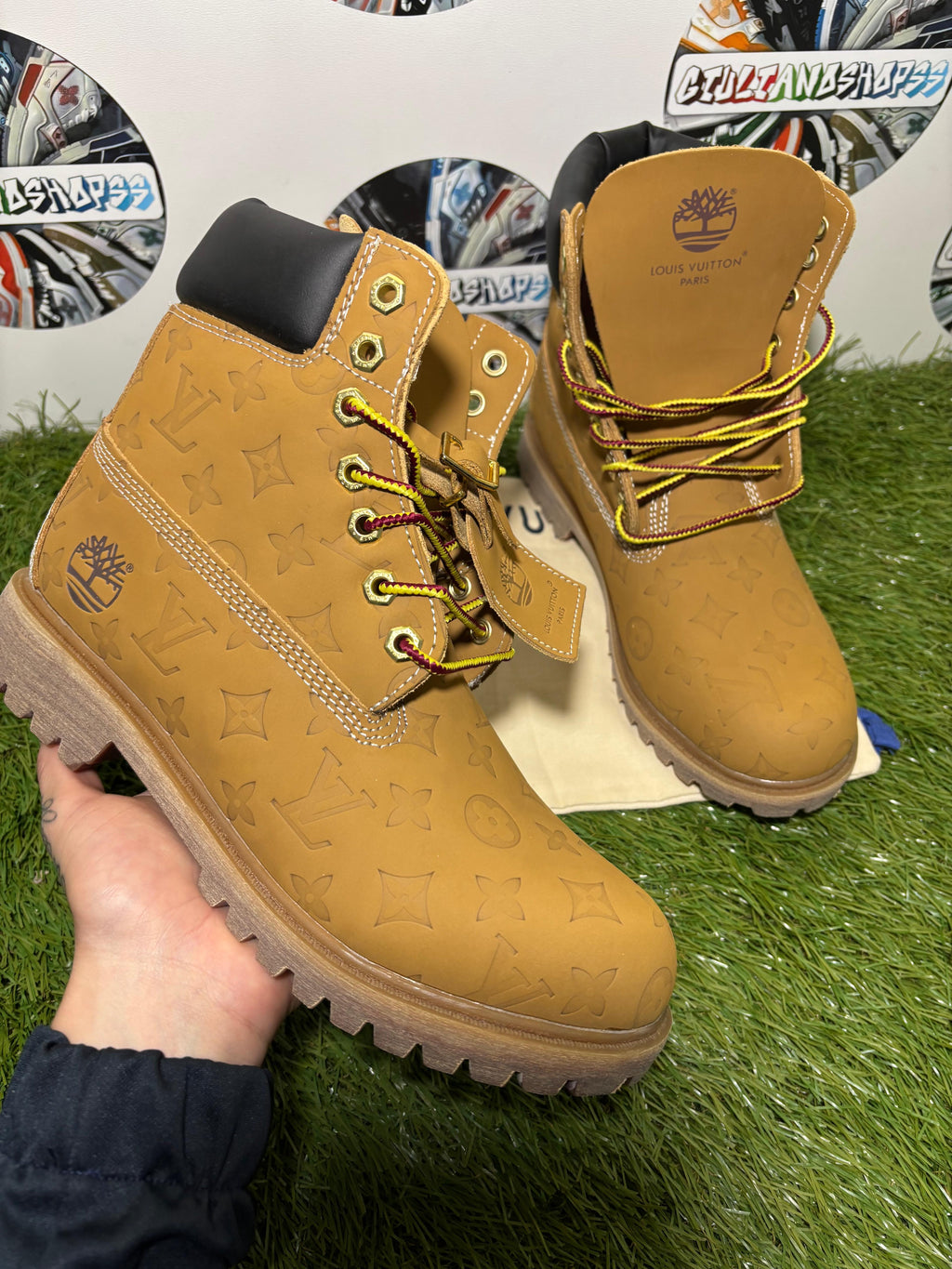 Louis Vuitton x Timberland Boot Monogram