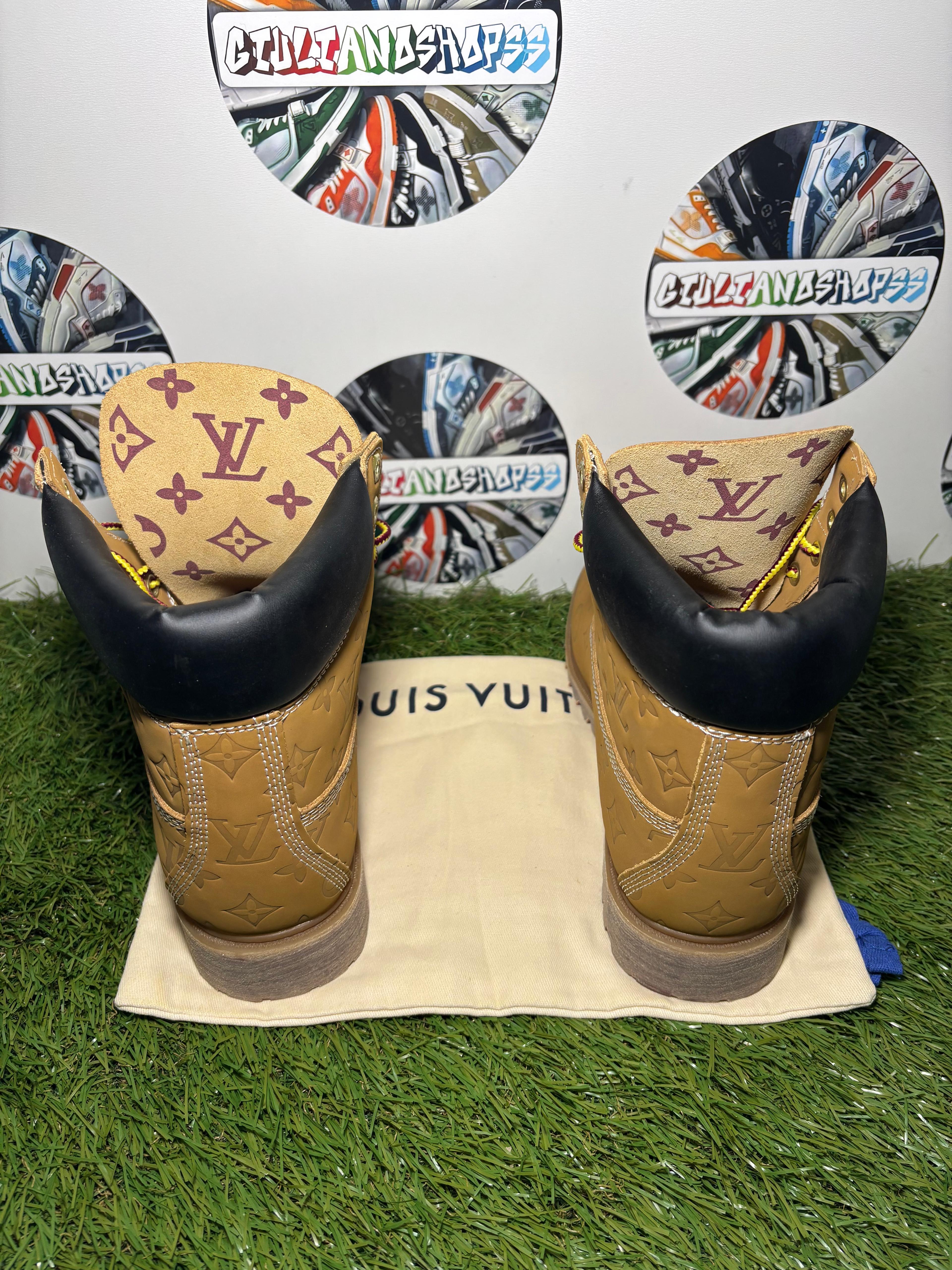 Louis Vuitton x Timberland Boot Monogram