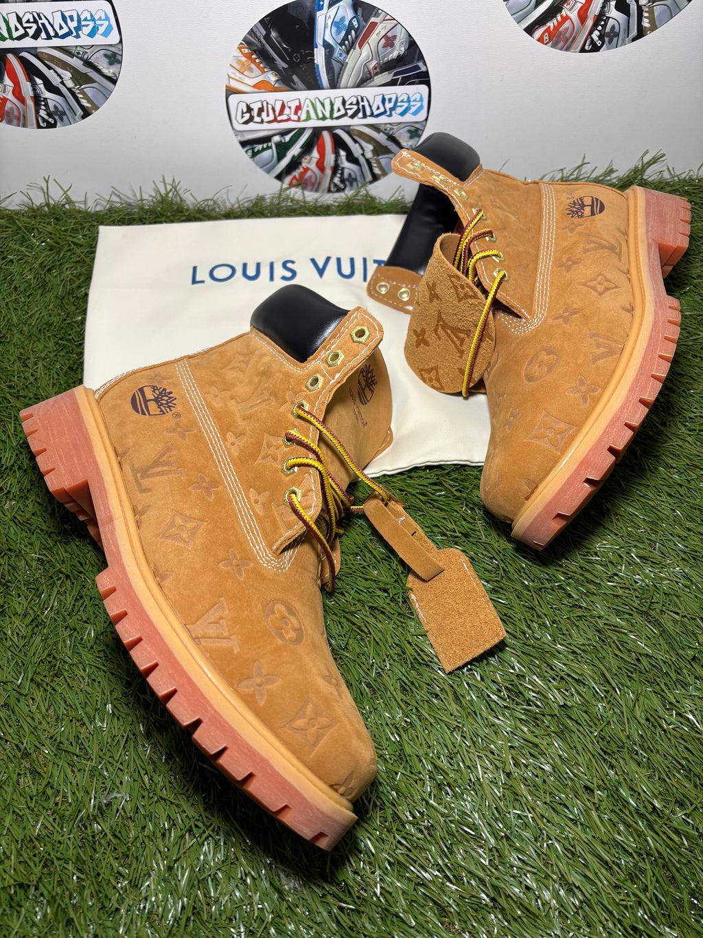 Louis Vuitton x Timberland Boot Monogram