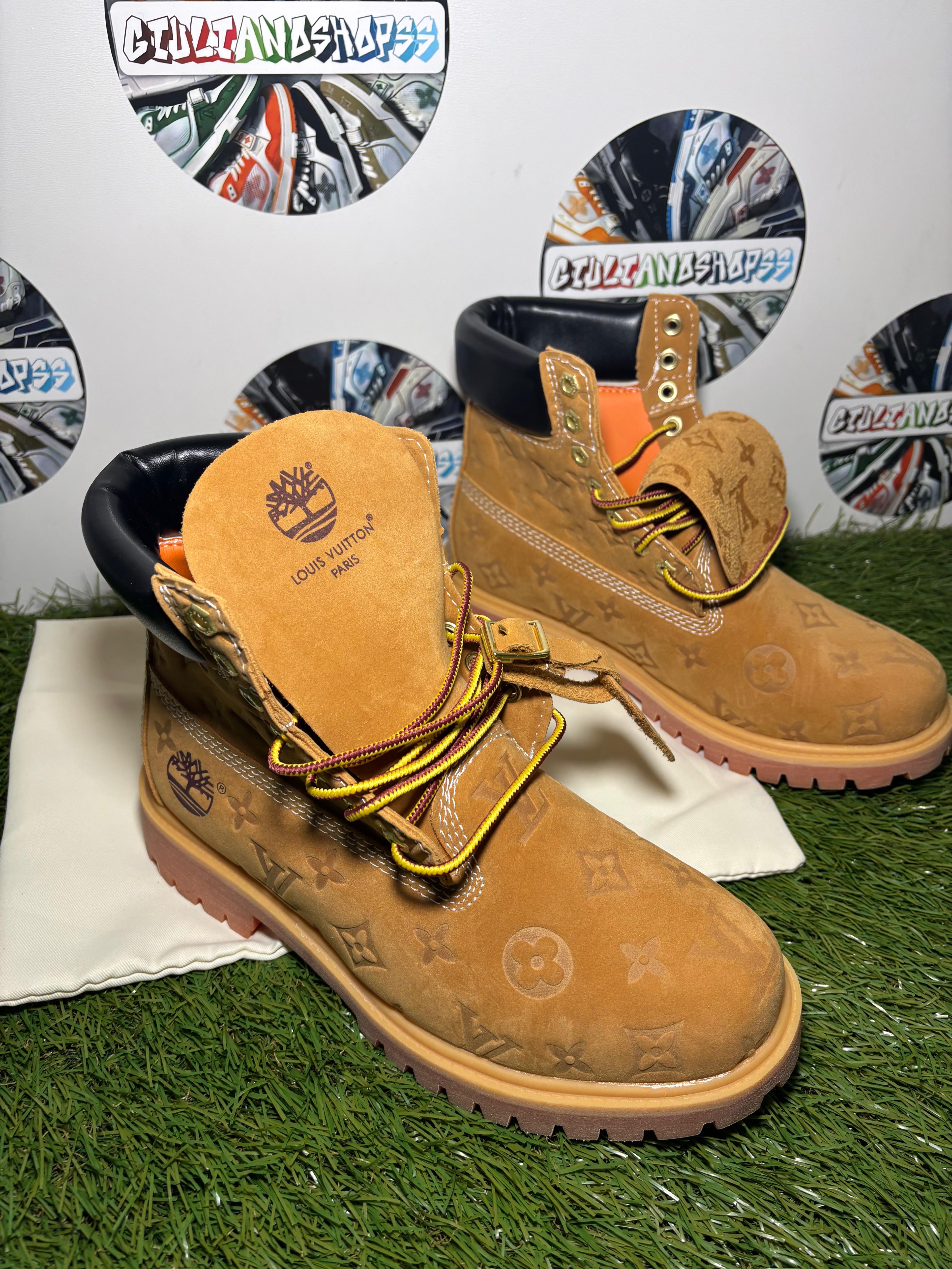 Louis Vuitton x Timberland Boot Monogram