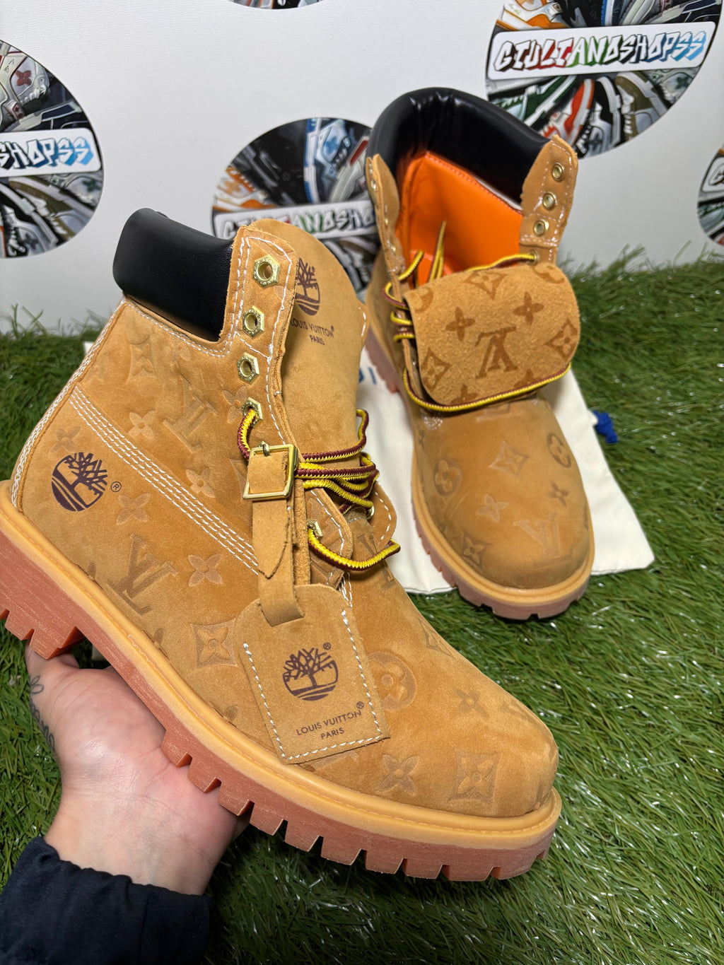 Louis Vuitton x Timberland Boot Monogram
