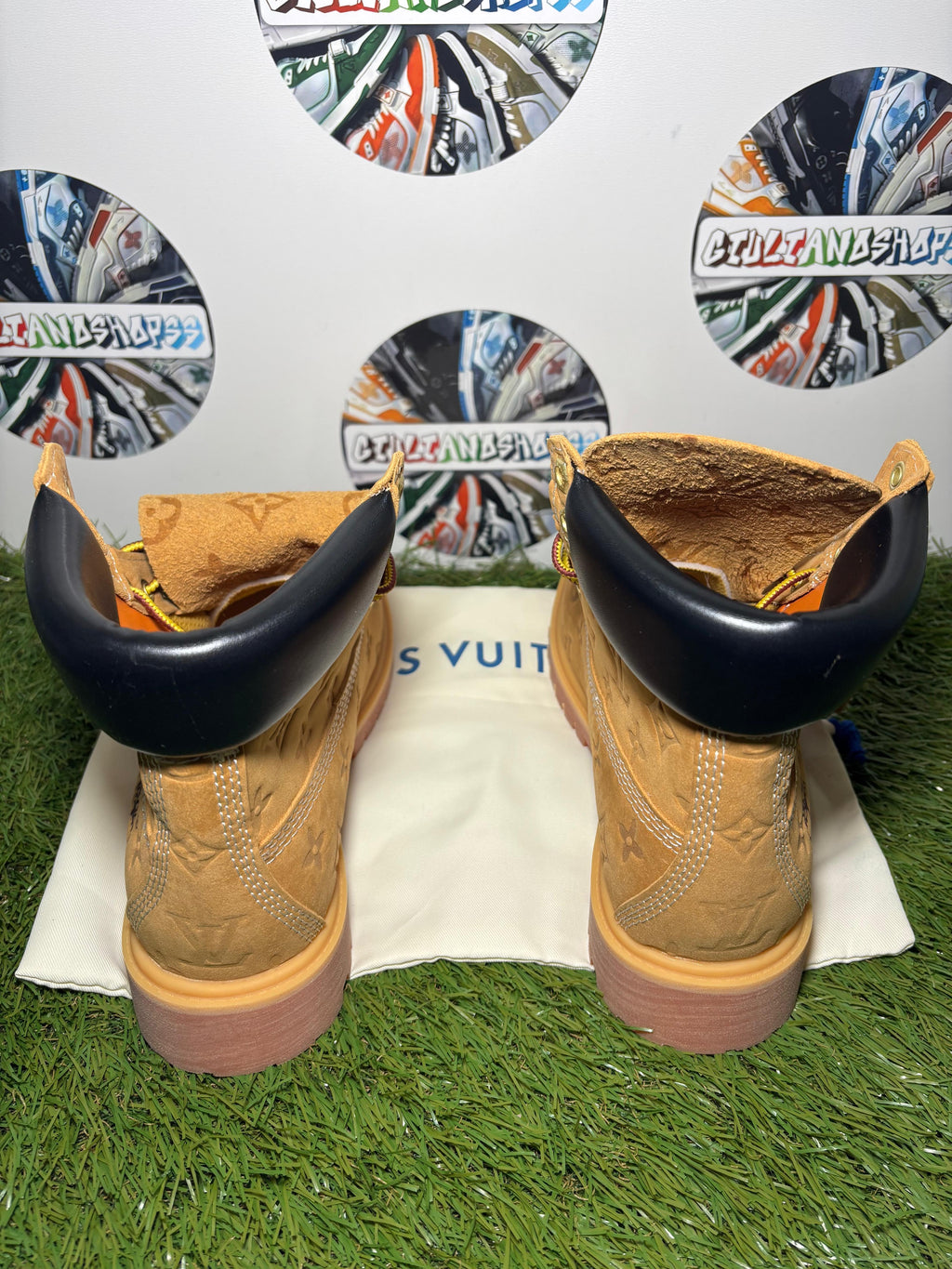 Louis Vuitton x Timberland Boot Monogram
