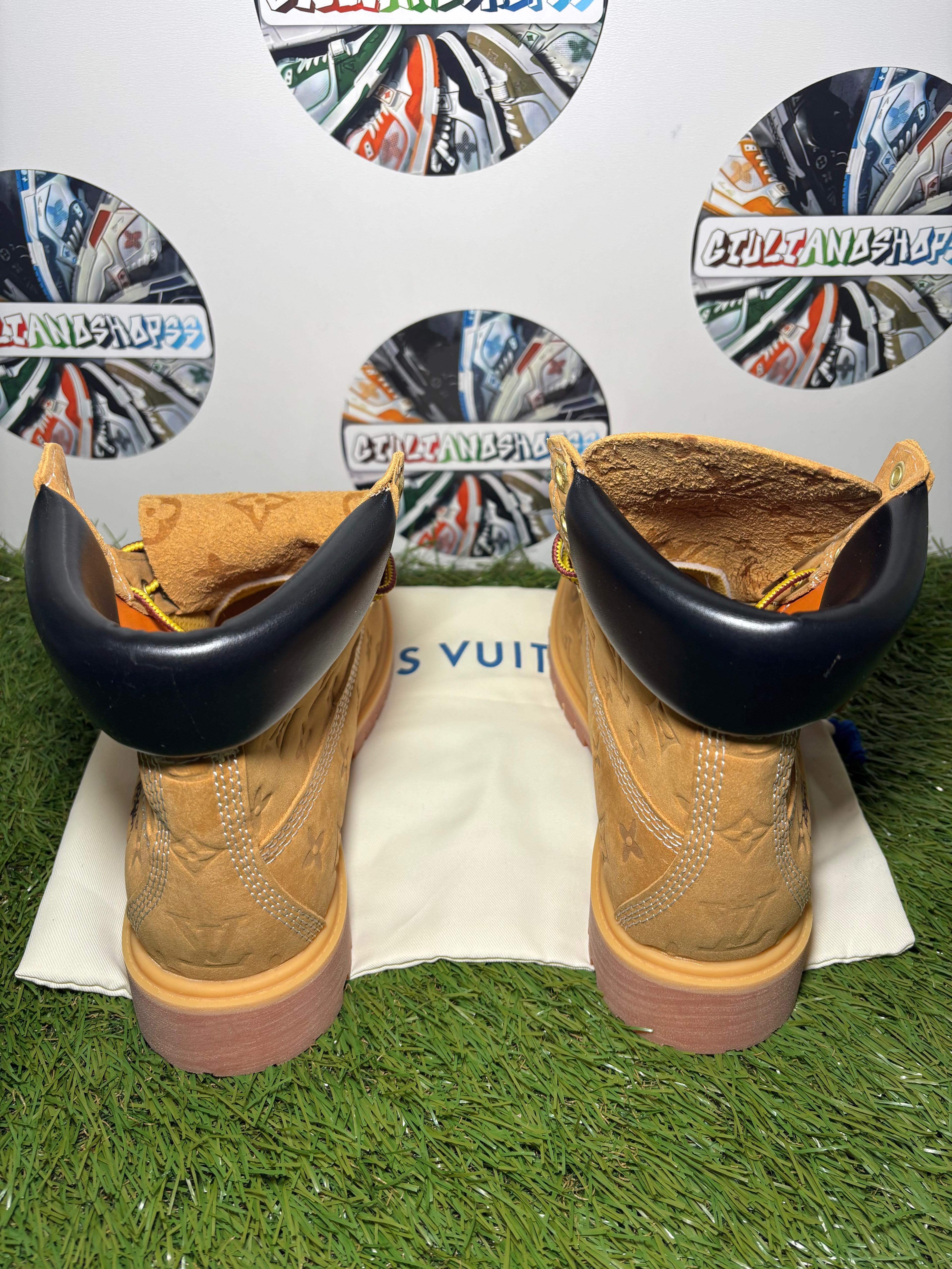 Louis Vuitton x Timberland Boot Monogram