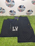 Louis Vuitton LV Polo Completo Damier Nero