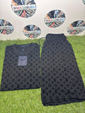 Louis Vuitton Monogram Completo Nero