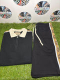 Gucci Polo Completo Nero Web
