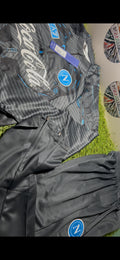 Tuta Napoli Coca Cola Nero Azzurro