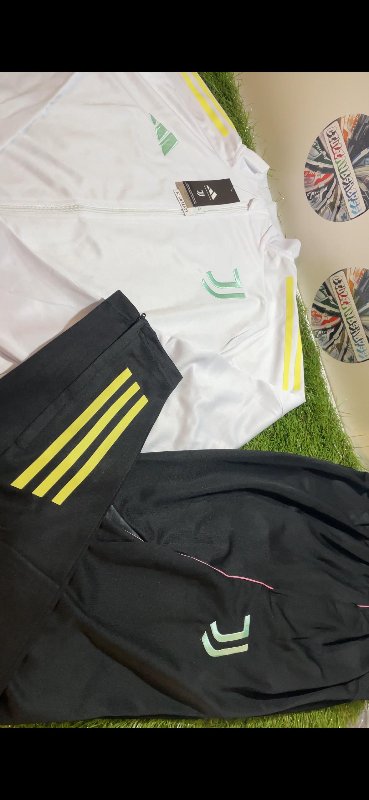 Tuta Juve Adidas Bianca Nera