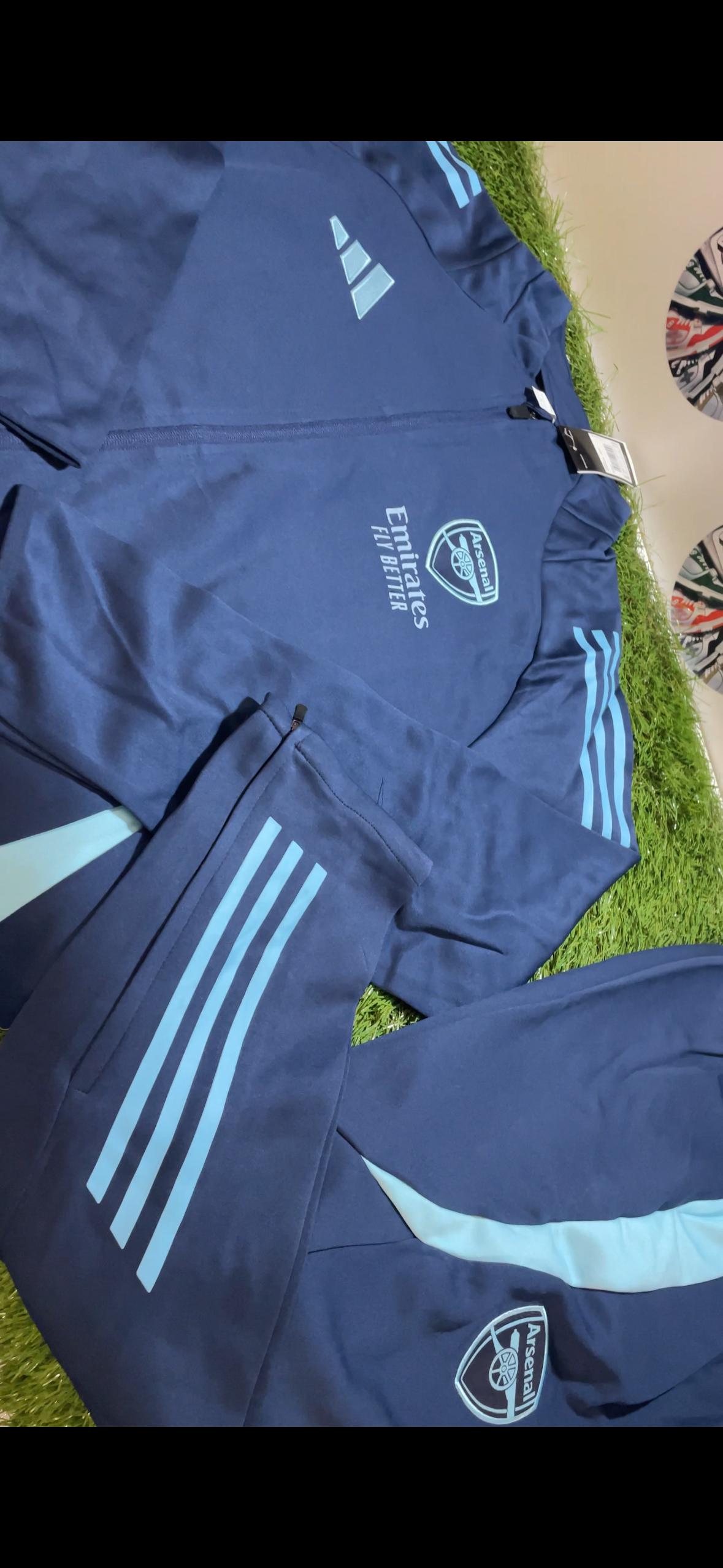 Tuta Arsenal Adidas Blu Navy