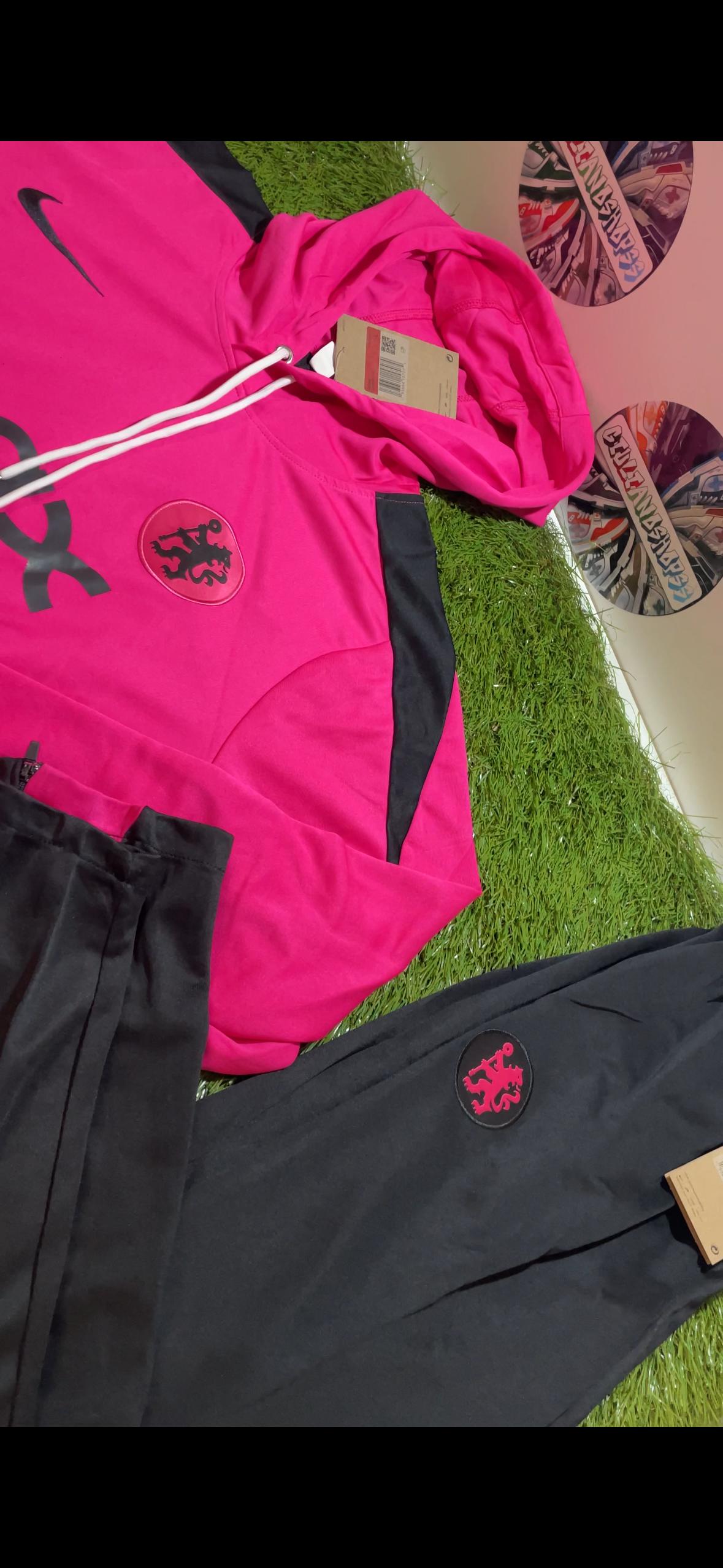Tuta Olanda Nike Rosa Nera