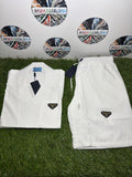 Prada Camicia Completo Bianco