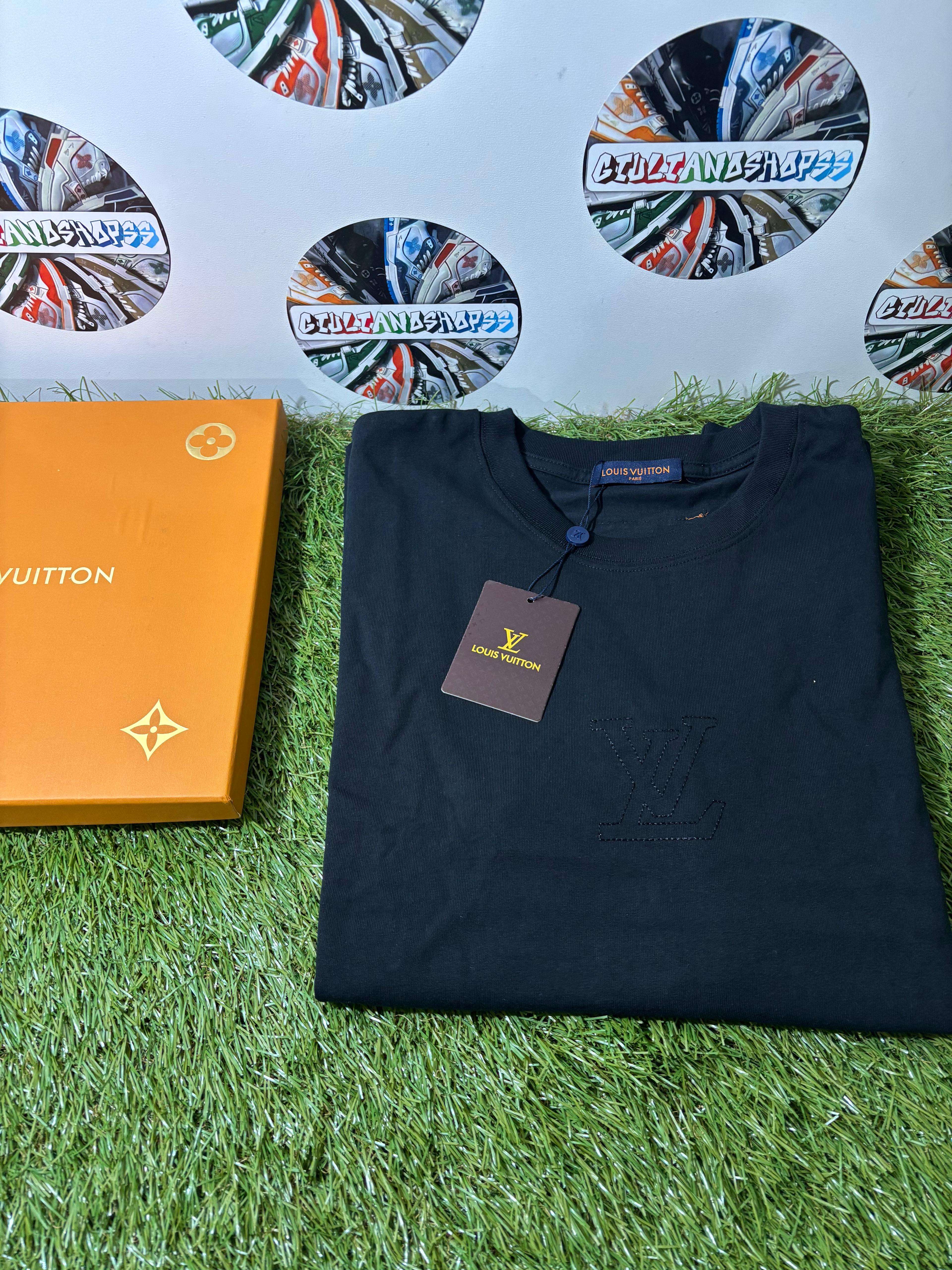 Louis Vuitton T-shirt Nera Monogram