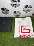 Givenchy 4G T-shirt Bianca Rossa