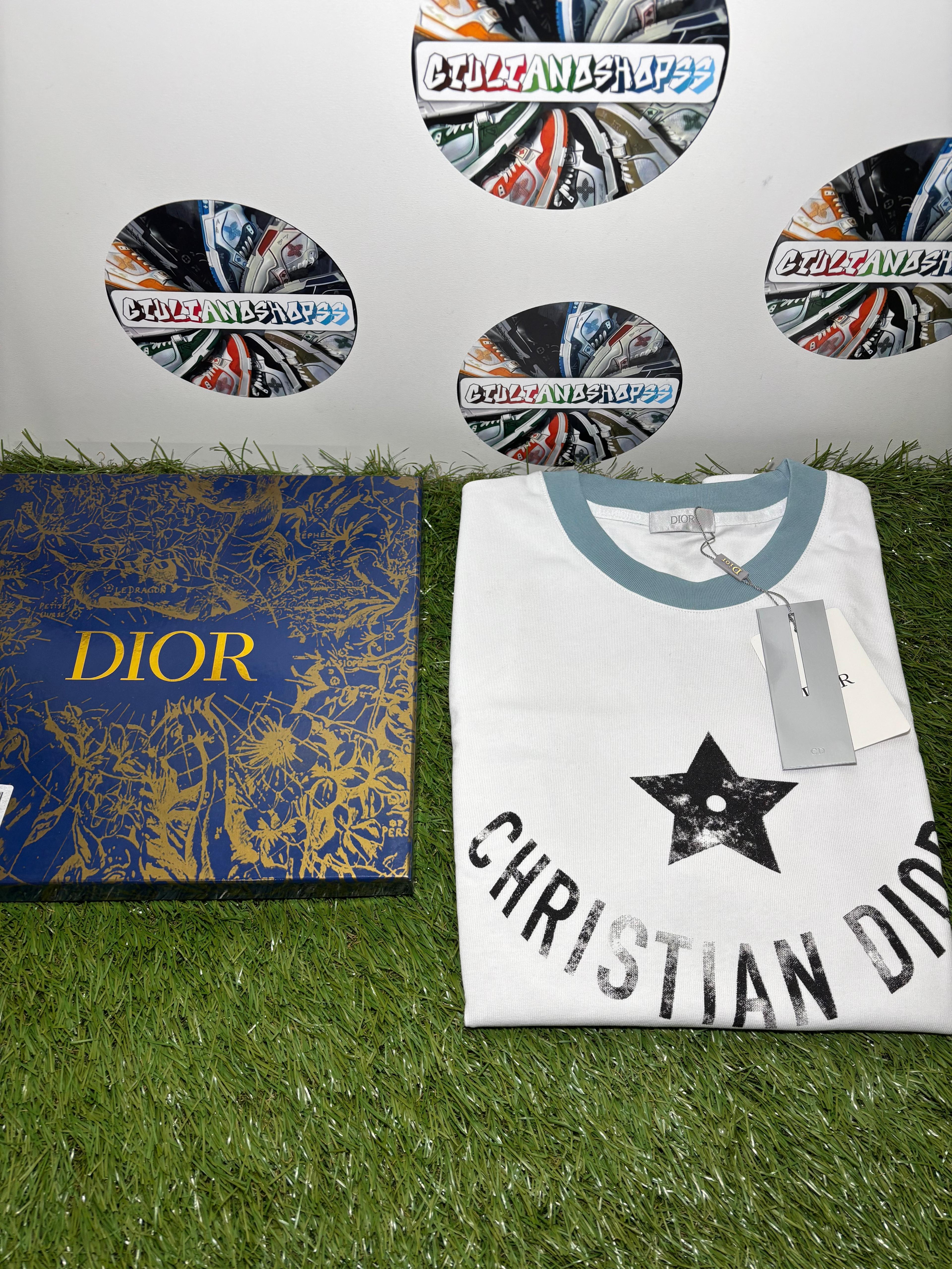 Dior Christian Dior T-shirt Bianca Stella