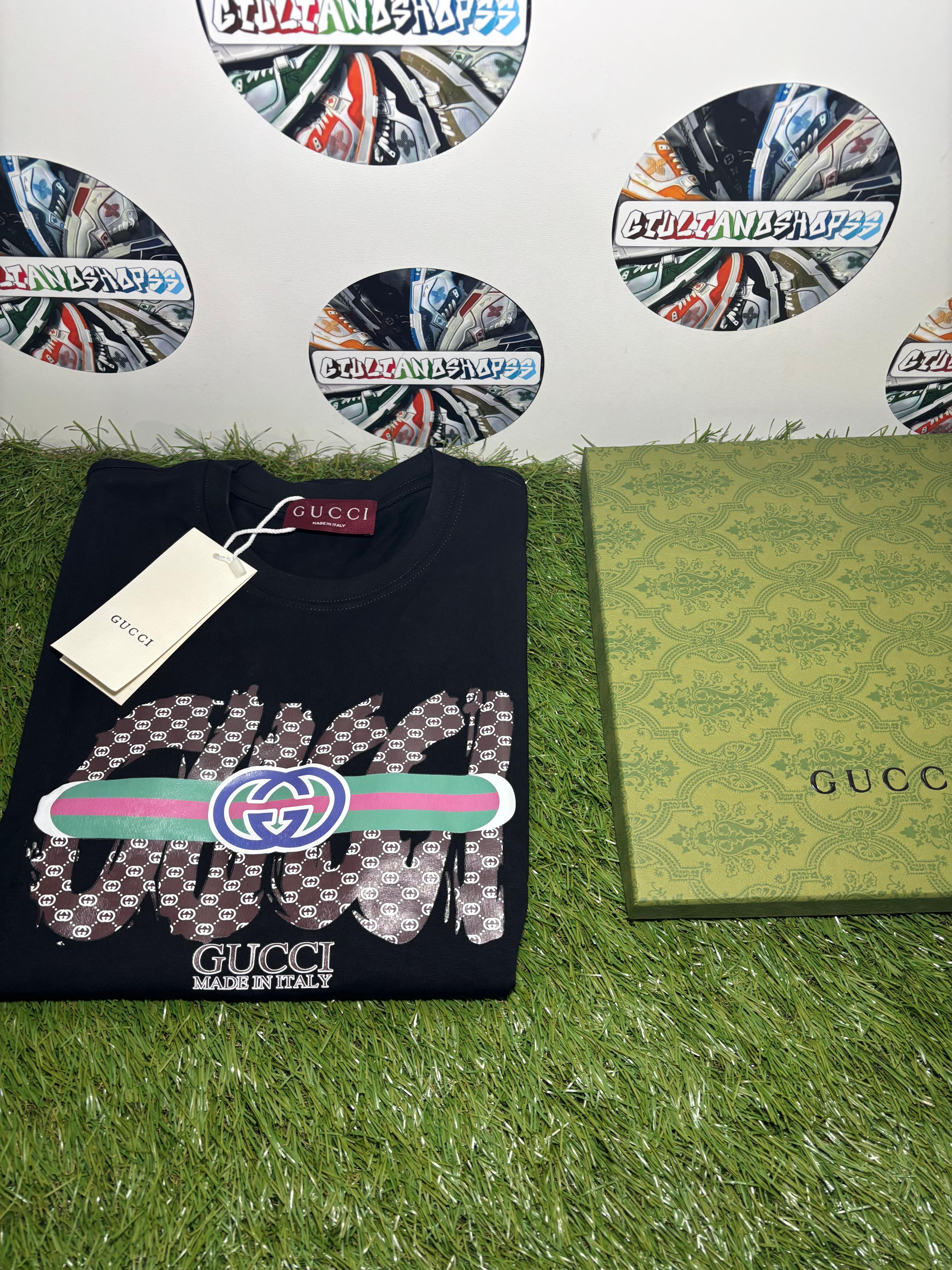 Gucci x Stussy T-shirt Nera