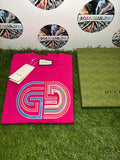 Gucci T-shirt Fucsia Logo GD