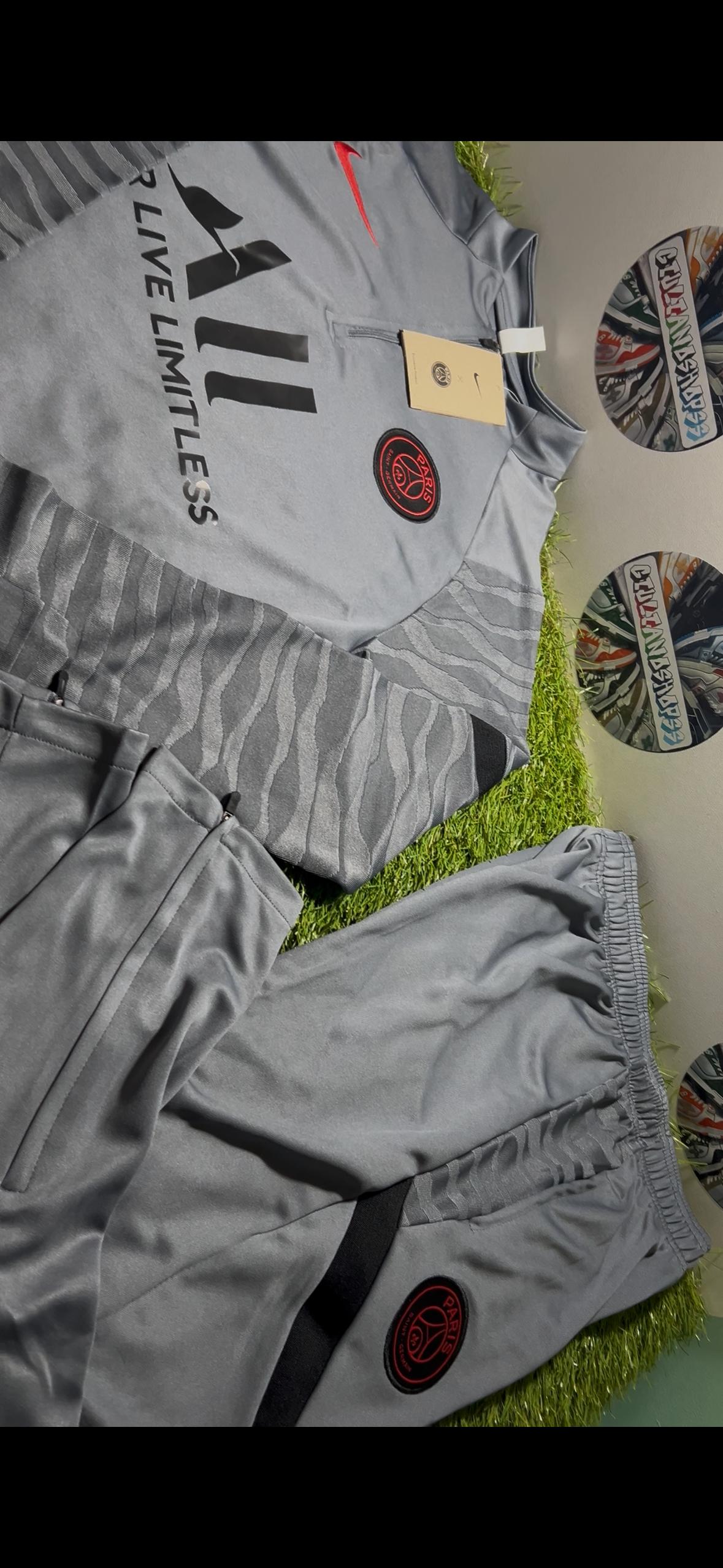 Tuta PSG Jordan Grigia