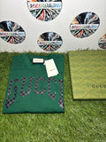 Gucci T-shirt Verde Logo GG