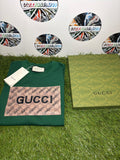 Gucci T-shirt Verde Patch GG Rosa