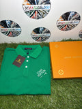 Louis Vuitton Polo Verde Logo