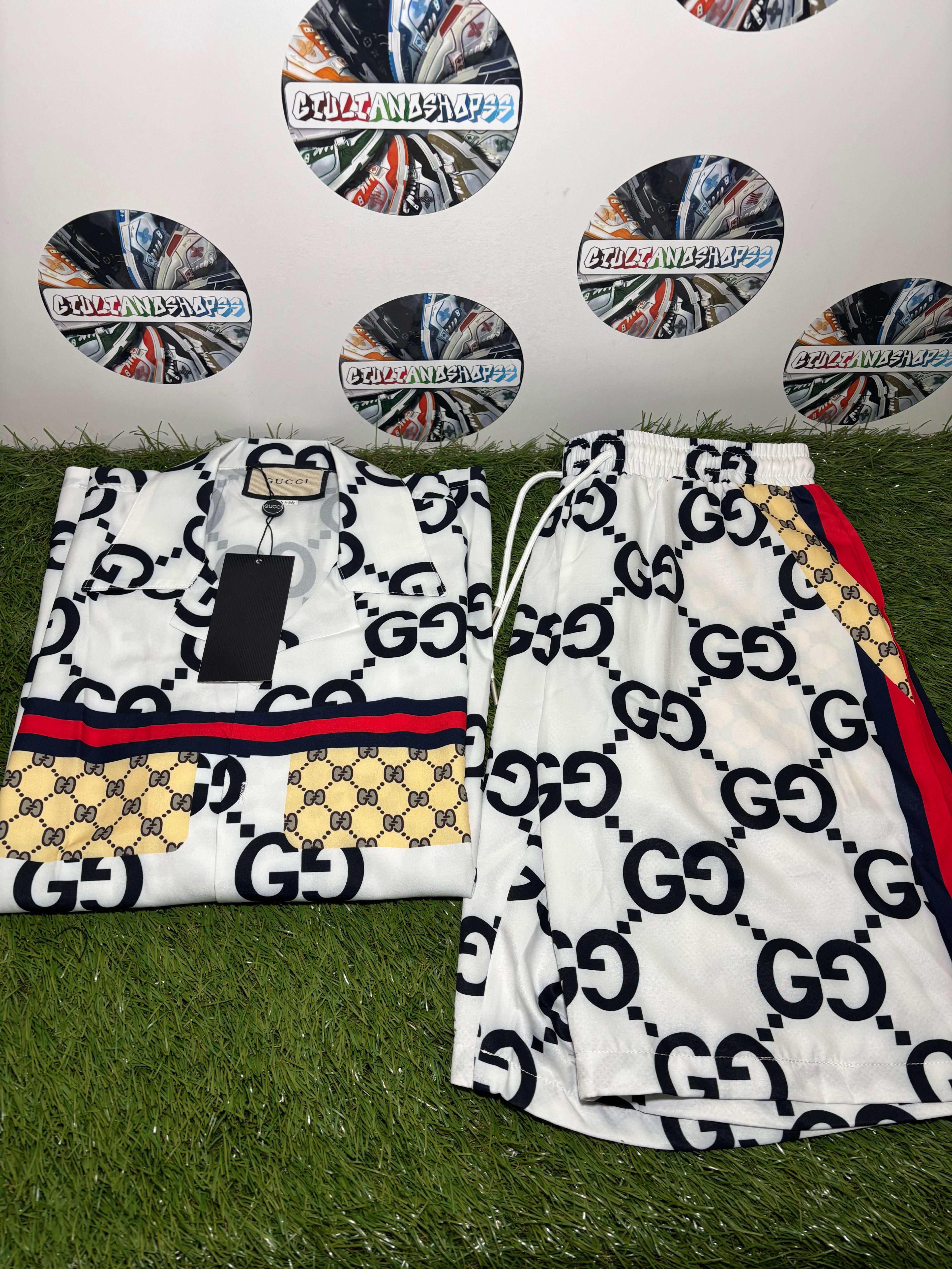 Gucci GG Completo Bianco Web