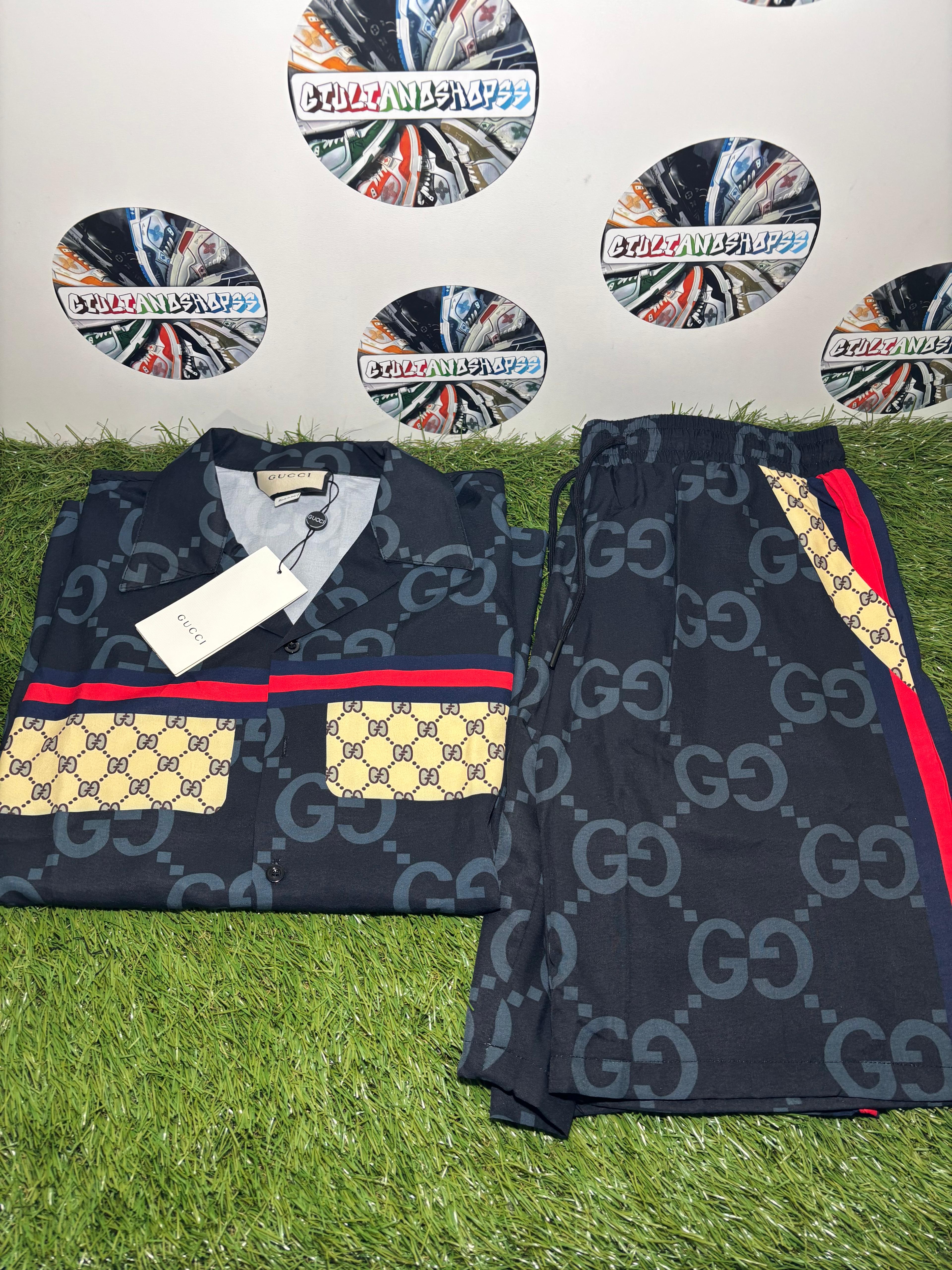 Gucci GG Completo Nero Web