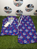 Gucci GG Completo Blu Rosso