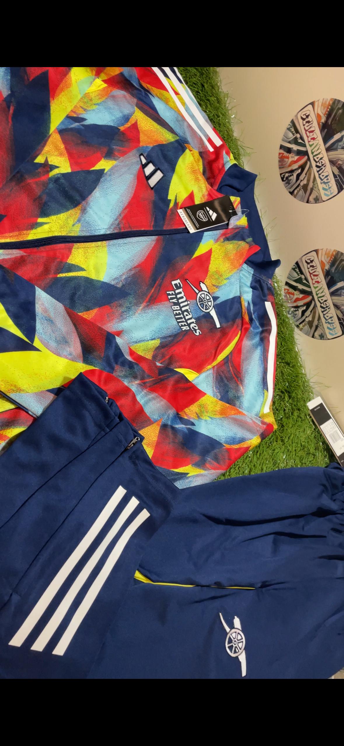 Tuta Arsenal Adidas Multicolor