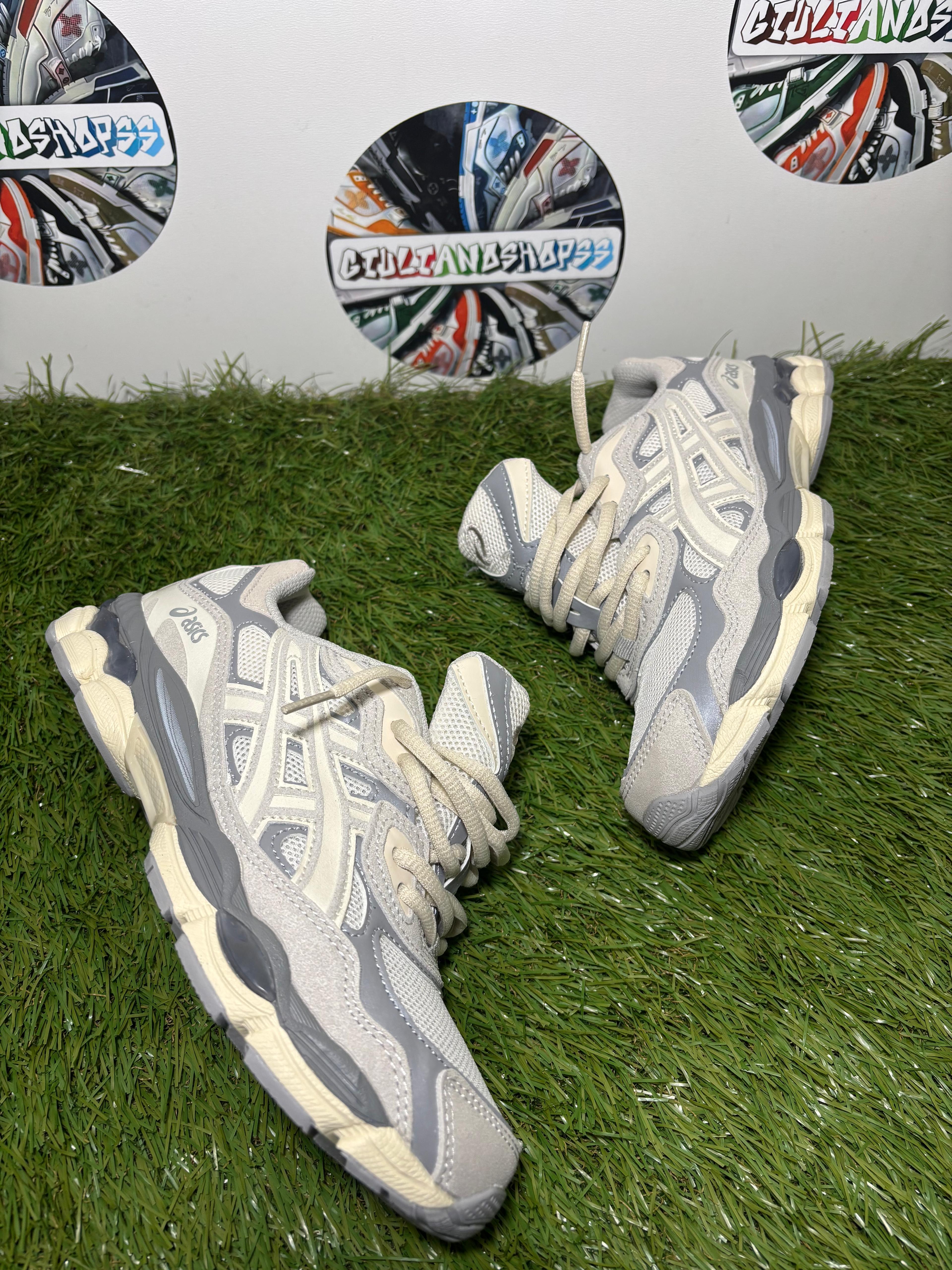 ASICS Gel-NYC - Grigia/Cream