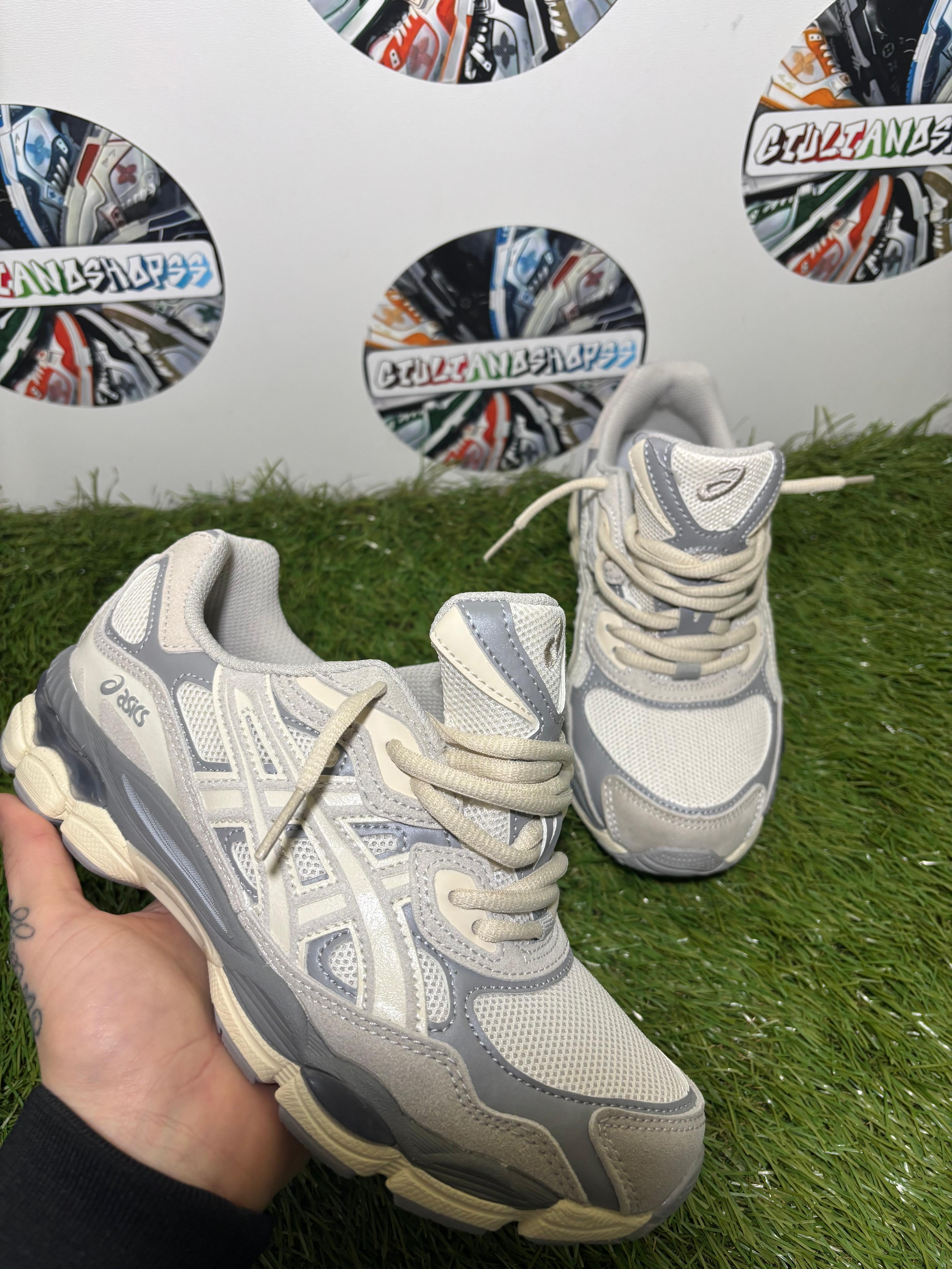 ASICS Gel-NYC - Grigia/Cream