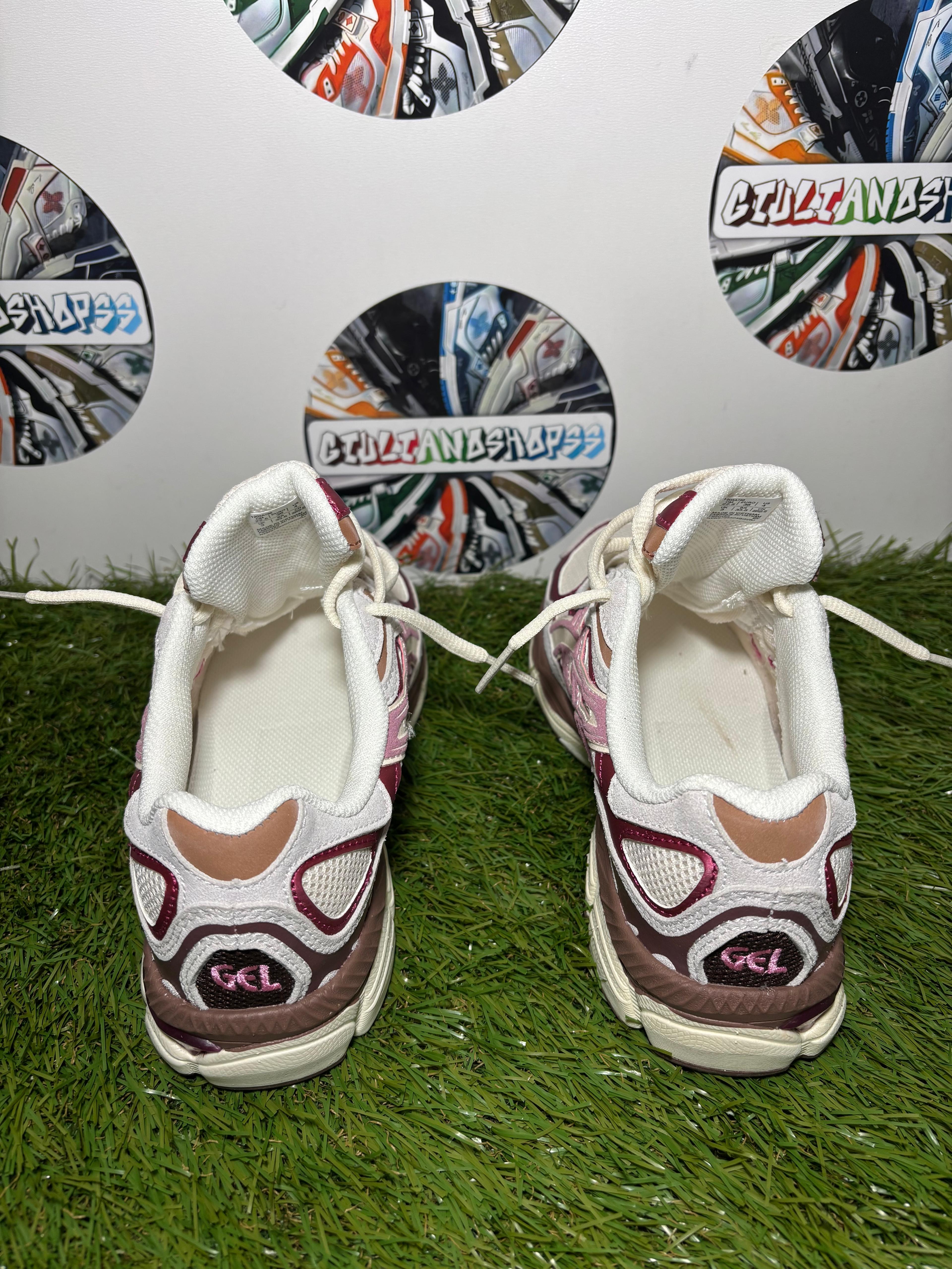 ASICS Gel-NYC - Crema/Burgundy/Rosa