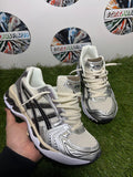 ASICS Gel-Kayano 14 - Argento/Nero/Crema