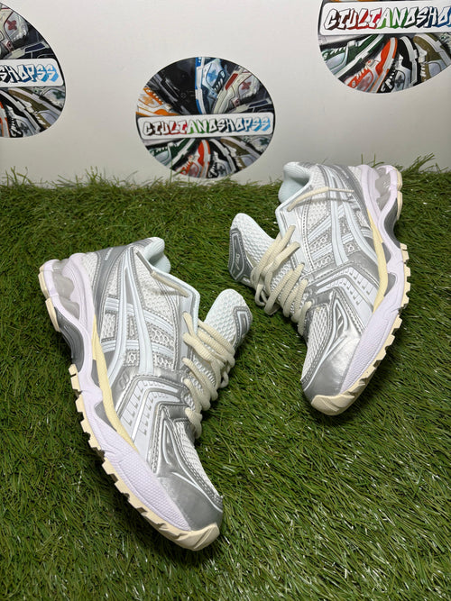ASICS Gel-Kayano 14 - Bianca/Argento