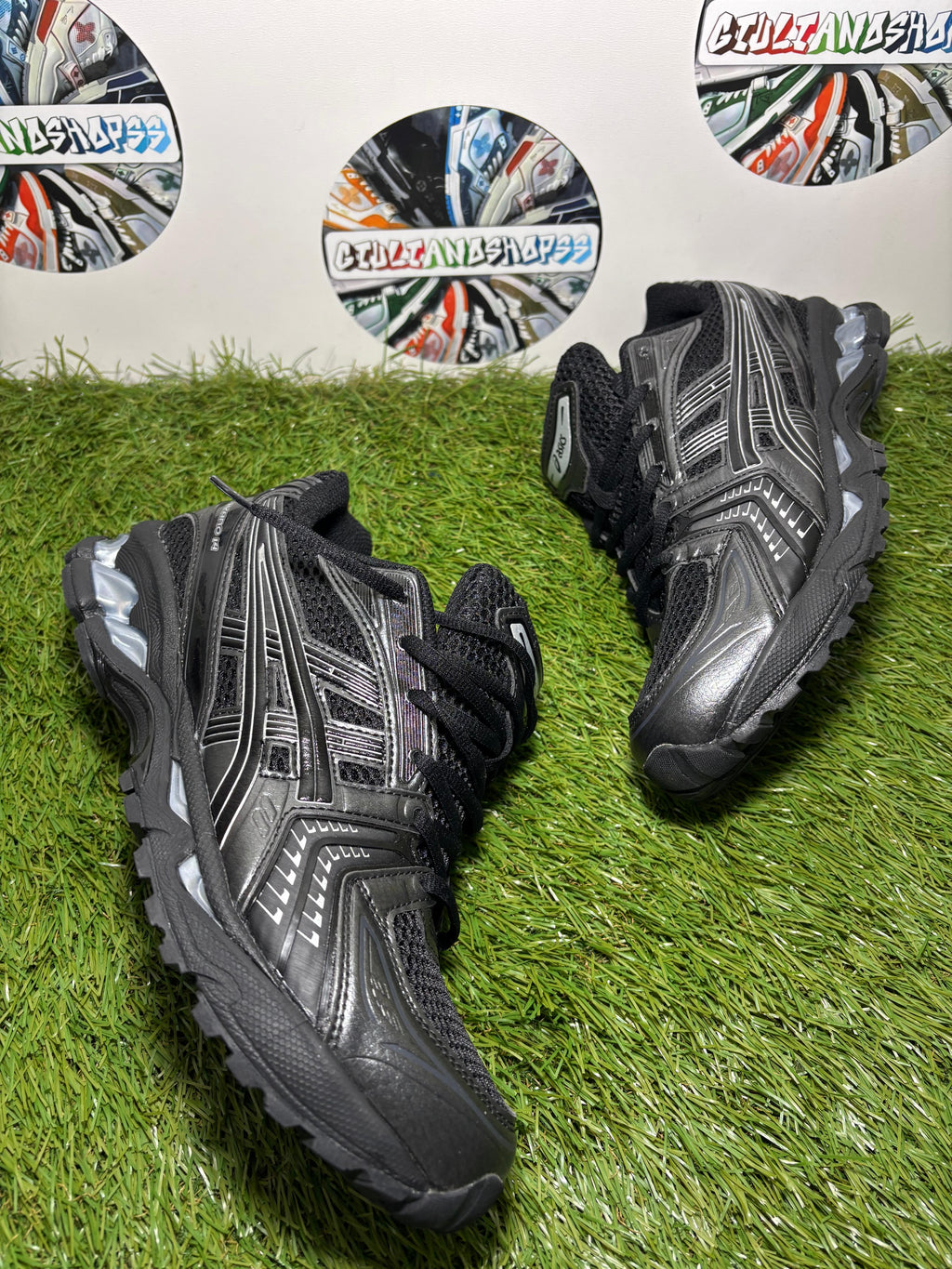 ASICS Gel-Kayano 14 - Nera Total Black
